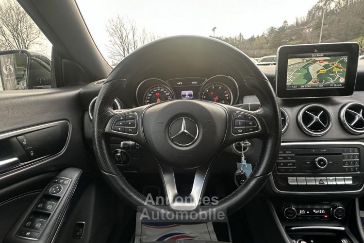 Mercedes CLA 180 d - BV 7G - 117 - Sensation - GPS + CAMERA AR - <small></small> 21.990 € <small>TTC</small> - #19