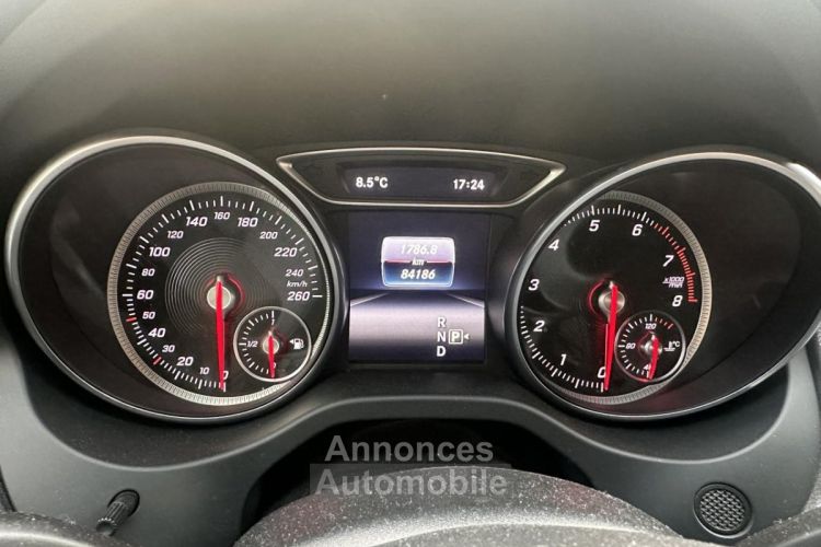 Mercedes CLA 180 d - BV 7G - 117 - Sensation - GPS + CAMERA AR - <small></small> 21.990 € <small>TTC</small> - #20