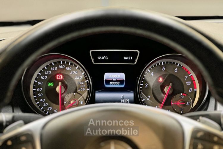 Mercedes CLA 180 Fascination BVA7 - <small></small> 22.000 € <small>TTC</small> - #15