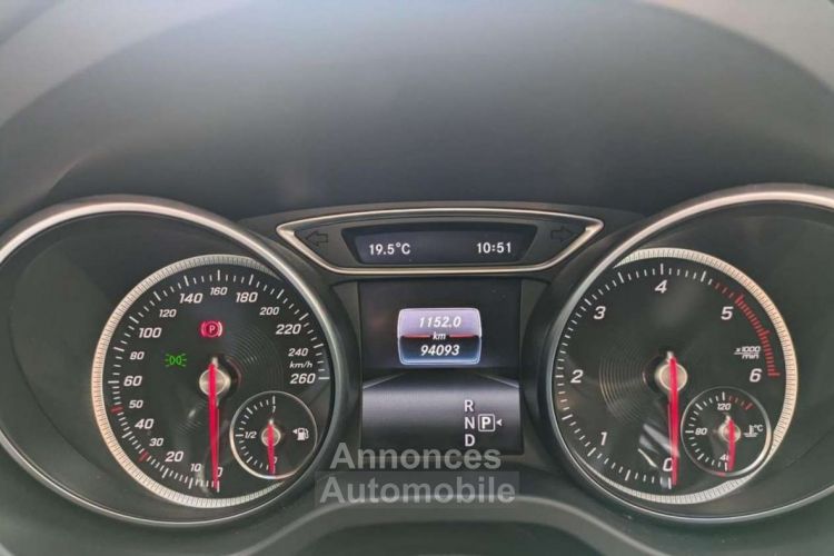 Mercedes CLA 180 Mercedes Classe 1.5 180 D 110 BUSINESS 7G-DCT BVA - <small></small> 15.990 € <small>TTC</small> - #19