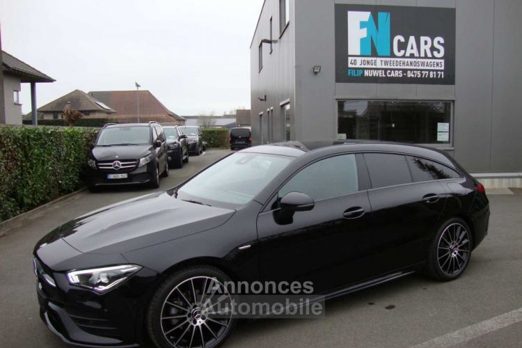 Mercedes CLA 180 SB, aut, AMG, black edition,2022, pano, 19', night - <small></small> 35.300 € <small>TTC</small> - #1