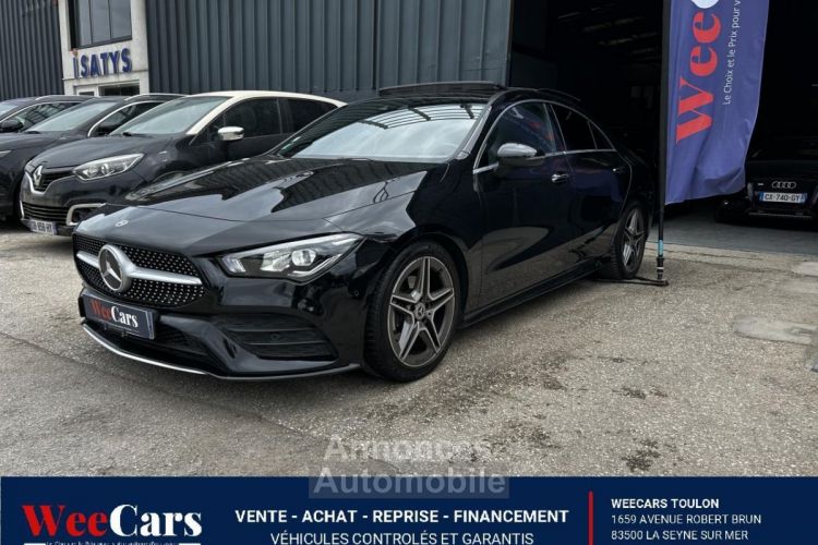 Mercedes CLA 180d 115ch BV 7G-DCT AMG Line - <small></small> 30.990 € <small>TTC</small> - #1