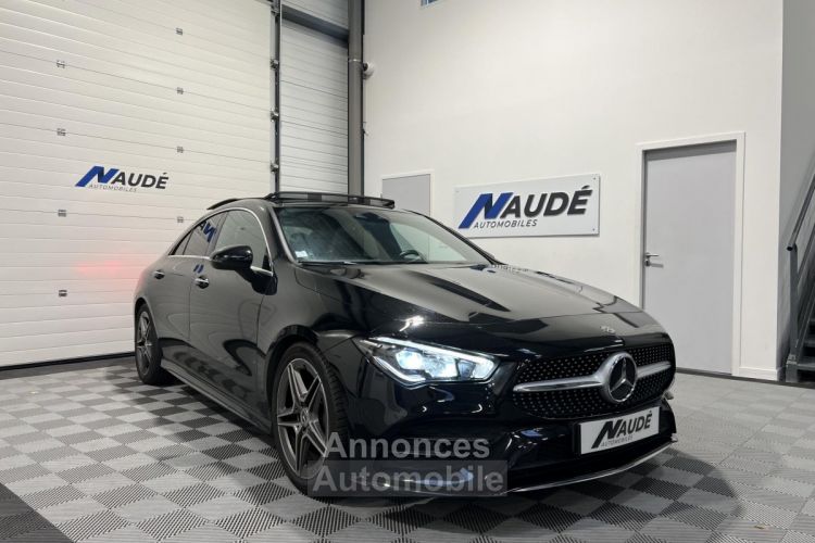 Mercedes CLA 180d 116ch 7G-DCT AMG Line Toit Ouvrant - <small></small> 23.990 € <small>TTC</small> - #1