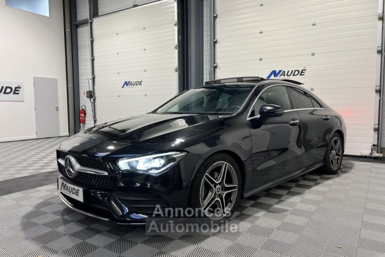 Mercedes CLA 180d 116ch 7G-DCT AMG Line Toit Ouvrant - <small></small> 23.990 € <small>TTC</small> - #3