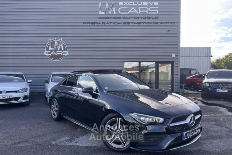 Mercedes CLA 180d BV 7G-DCT AMG Line 520 e/mois - <small></small> 24.490 € <small>TTC</small> - #1