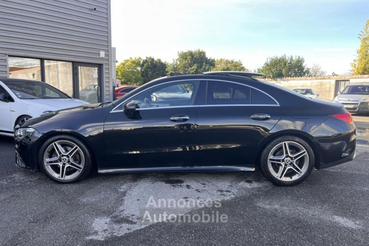 Mercedes CLA 180d BV 7G-DCT AMG Line 520 e/mois - <small></small> 24.490 € <small>TTC</small> - #9