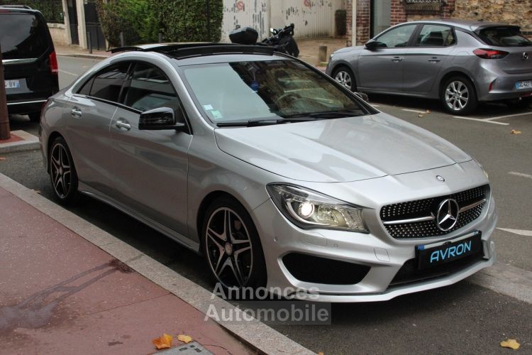 Mercedes CLA (2) 220 D FASCINATION 7G-DCT AMG-LINE - <small></small> 20.990 € <small>TTC</small> - #19