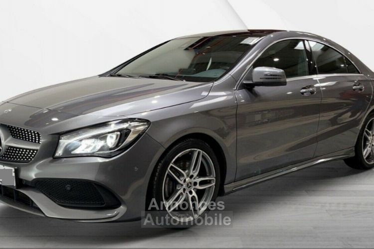 Mercedes CLA (2) 220 D Pack AMG 7G-DCT 12/2018 - <small></small> 32.890 € <small>TTC</small> - #1