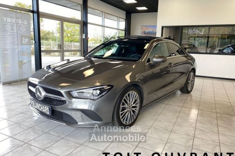 Mercedes CLA 200 163 ch Business Line 7G-DCT / toit ouvrant - <small></small> 33.990 € <small>TTC</small> - #1