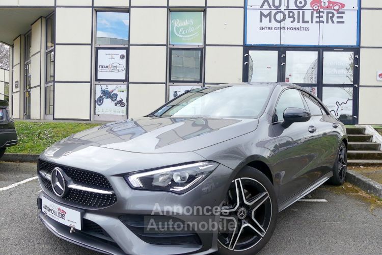 Mercedes CLA 200 163ch AMG LINE 7G-DCT - <small></small> 31.490 € <small>TTC</small> - #1