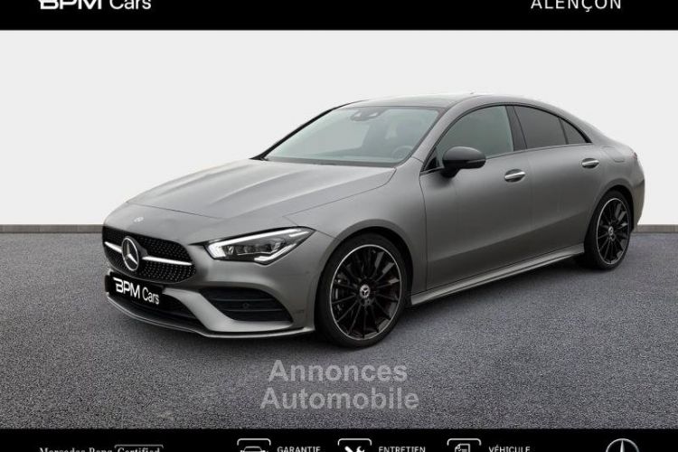 Mercedes CLA 200 163ch AMG Line 7G-DCT - <small></small> 35.750 € <small>TTC</small> - #1