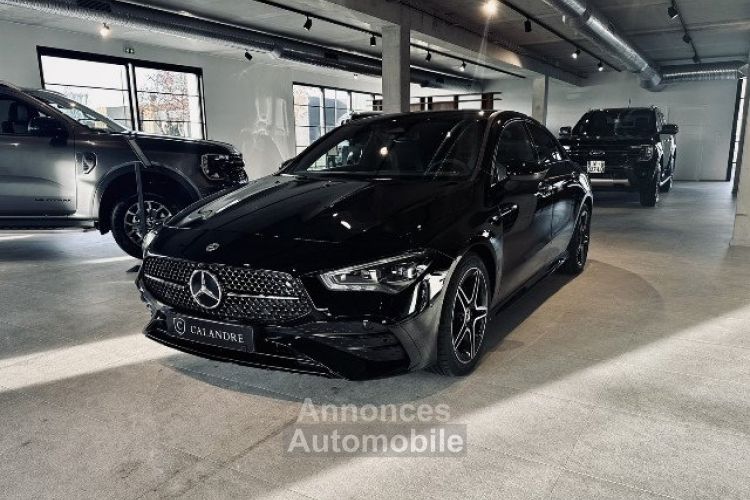 Mercedes CLA 200 AMG LIGNE PACK BLACK - <small></small> 46.970 € <small>TTC</small> - #1