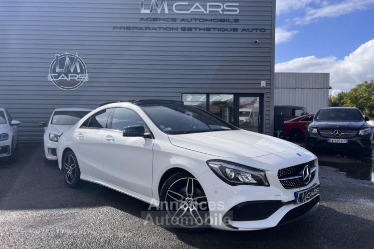 Mercedes CLA 200 BV 7G-DCT Fascination AMG Line PHASE 2. - <small></small> 25.990 € <small>TTC</small> - #1