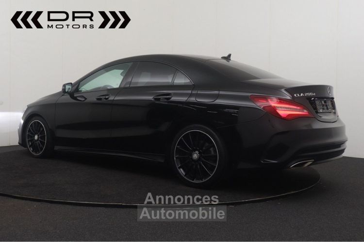 Mercedes CLA 200 CDI AMG LINE 7-GTRONIC - LED - <small></small> 15.995 € <small>TTC</small> - #9