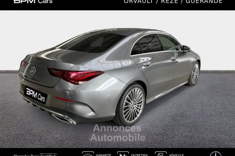 Mercedes CLA 200 d 150ch AMG Line 8G-DCT - <small></small> 47.900 € <small>TTC</small> - #5