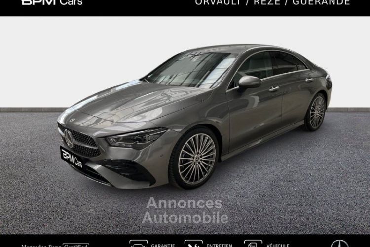 Mercedes CLA 200 d 150ch AMG Line 8G-DCT - <small></small> 50.900 € <small>TTC</small> - #1