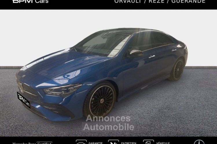 Mercedes CLA 200 d 150ch AMG Line 8G-DCT - <small></small> 46.890 € <small>TTC</small> - #1