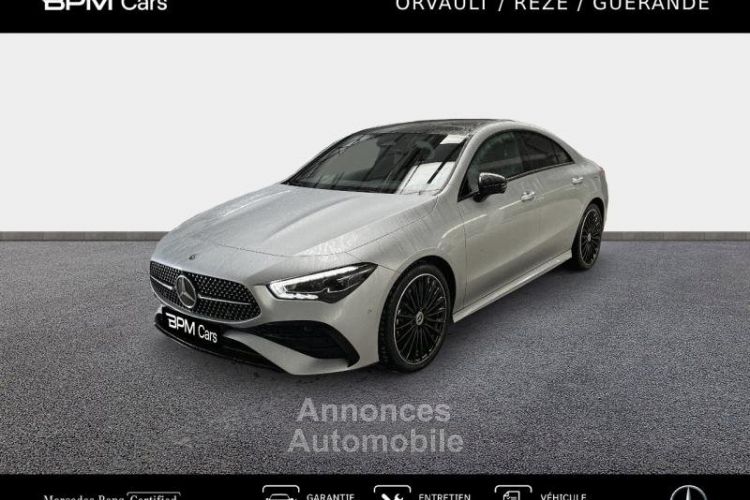 Mercedes CLA 200 d 150ch AMG Line 8G-DCT - <small></small> 57.900 € <small>TTC</small> - #1