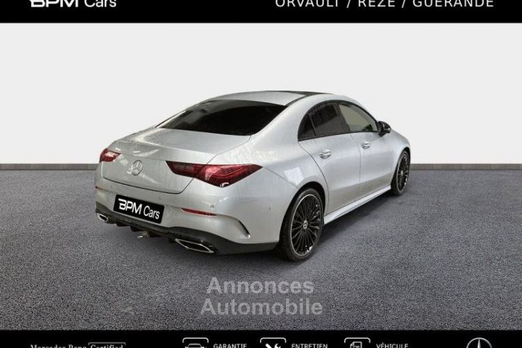 Mercedes CLA 200 d 150ch AMG Line 8G-DCT - <small></small> 57.900 € <small>TTC</small> - #5