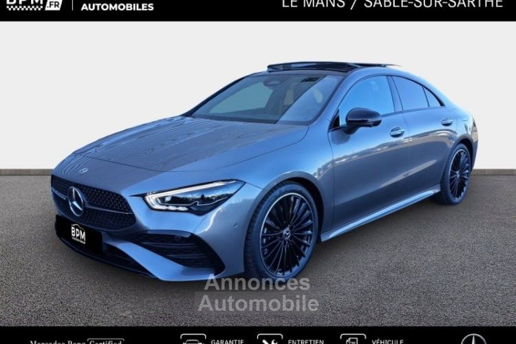 Mercedes CLA 200 d 150ch AMG Line 8G-DCT 8cv - <small></small> 49.880 € <small>TTC</small> - #1