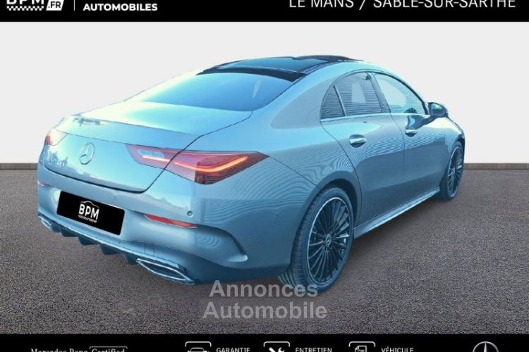 Mercedes CLA 200 d 150ch AMG Line 8G-DCT 8cv - <small></small> 49.880 € <small>TTC</small> - #5