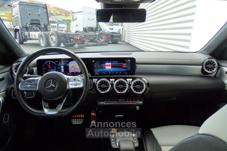 Mercedes CLA 200 d 150ch AMG Line 8G-DCT 8cv - <small></small> 37.900 € <small>TTC</small> - #9