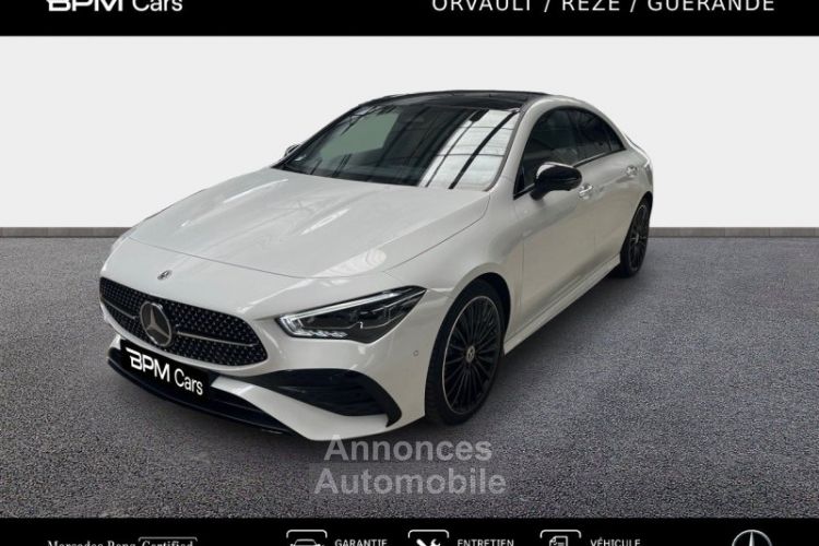 Mercedes CLA 200 d 150ch AMG Line 8G-DCT 8cv - <small></small> 43.890 € <small>TTC</small> - #1