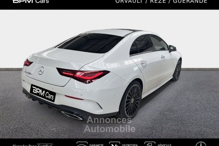 Mercedes CLA 200 d 150ch AMG Line 8G-DCT 8cv - <small></small> 43.890 € <small>TTC</small> - #5