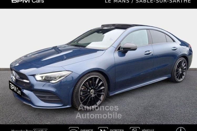 Mercedes CLA 200 d 150ch AMG Line 8G-DCT 8cv - <small></small> 35.790 € <small>TTC</small> - #1