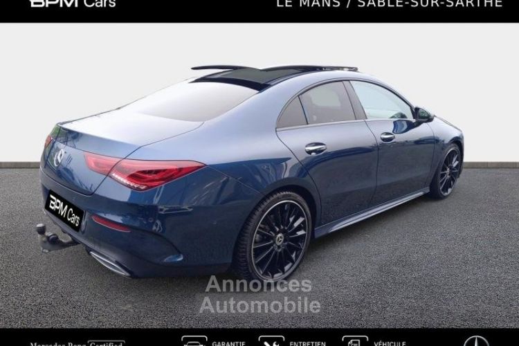 Mercedes CLA 200 d 150ch AMG Line 8G-DCT 8cv - <small></small> 35.790 € <small>TTC</small> - #5