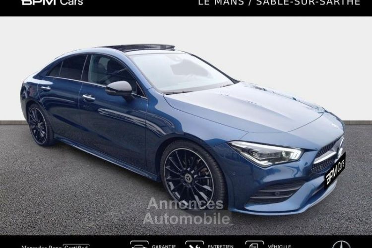 Mercedes CLA 200 d 150ch AMG Line 8G-DCT 8cv - <small></small> 35.790 € <small>TTC</small> - #6