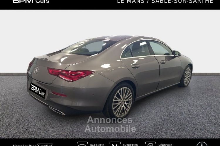 Mercedes CLA 200 d 150ch Business Line 8G-DCT - <small></small> 31.490 € <small>TTC</small> - #5