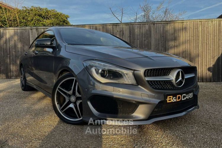 Mercedes CLA 200 d 1steHAND AMG-LINE BI-XENON-LED-PDC-18-NAVI - <small></small> 15.990 € <small>TTC</small> - #1