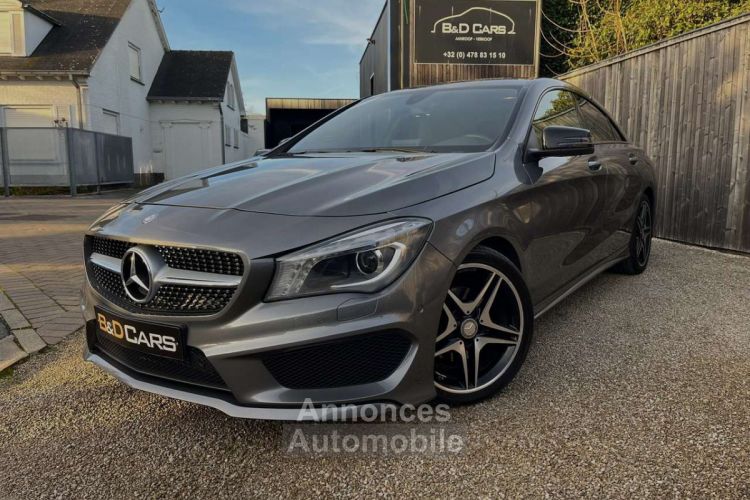 Mercedes CLA 200 d 1steHAND AMG-LINE BI-XENON-LED-PDC-18-NAVI - <small></small> 15.990 € <small>TTC</small> - #3