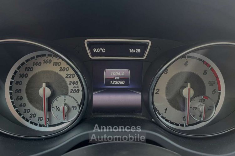 Mercedes CLA 200 d 1steHAND AMG-LINE BI-XENON-LED-PDC-18-NAVI - <small></small> 15.990 € <small>TTC</small> - #16