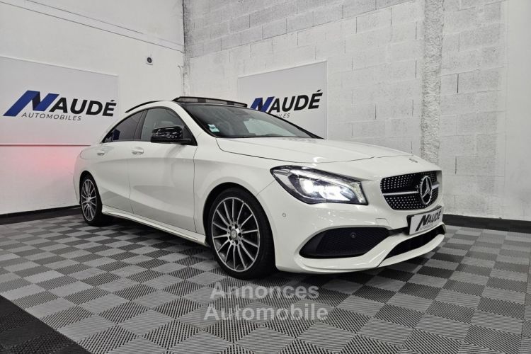 Mercedes CLA 200 d 2.2 136 CH 7G-DCT Fascination AMG - <small></small> 18.990 € <small>TTC</small> - #1