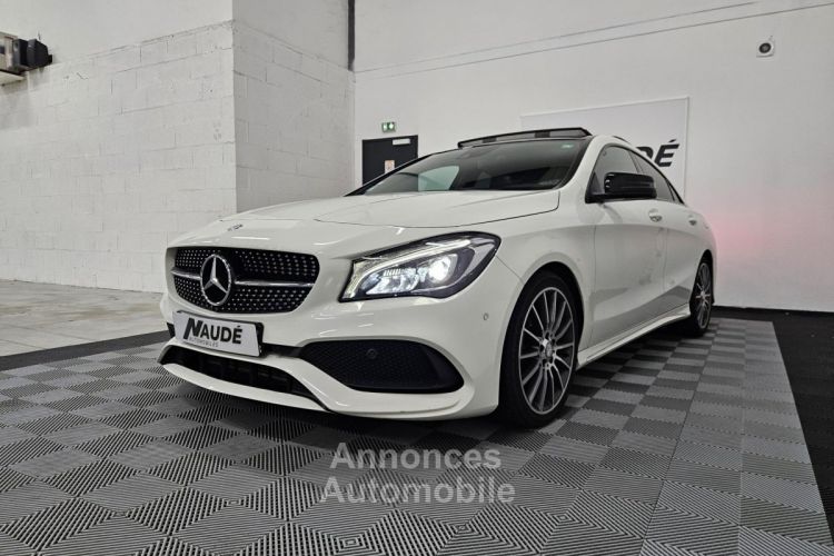 Mercedes CLA 200 d 2.2 136 CH 7G-DCT Fascination AMG - <small></small> 18.990 € <small>TTC</small> - #3