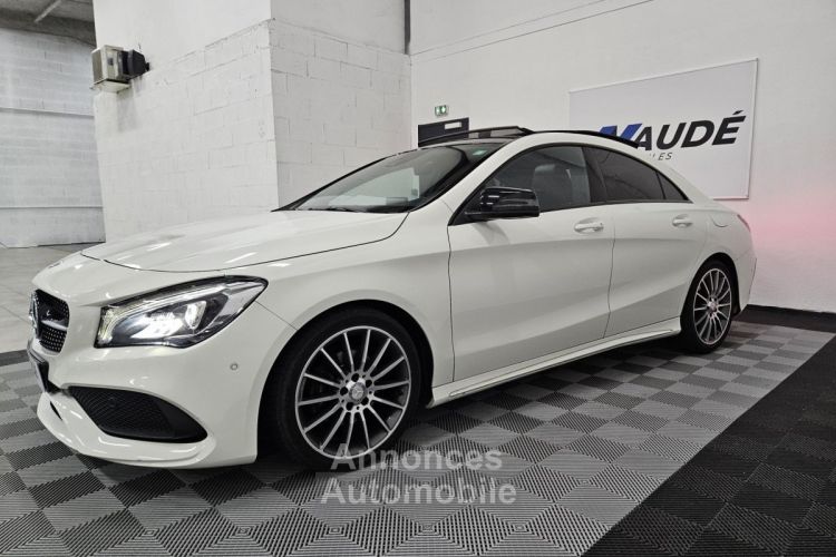 Mercedes CLA 200 d 2.2 136 CH 7G-DCT Fascination AMG - <small></small> 18.990 € <small>TTC</small> - #4