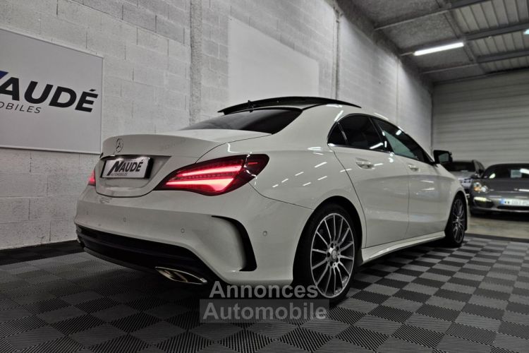 Mercedes CLA 200 d 2.2 136 CH 7G-DCT Fascination AMG - <small></small> 18.990 € <small>TTC</small> - #7