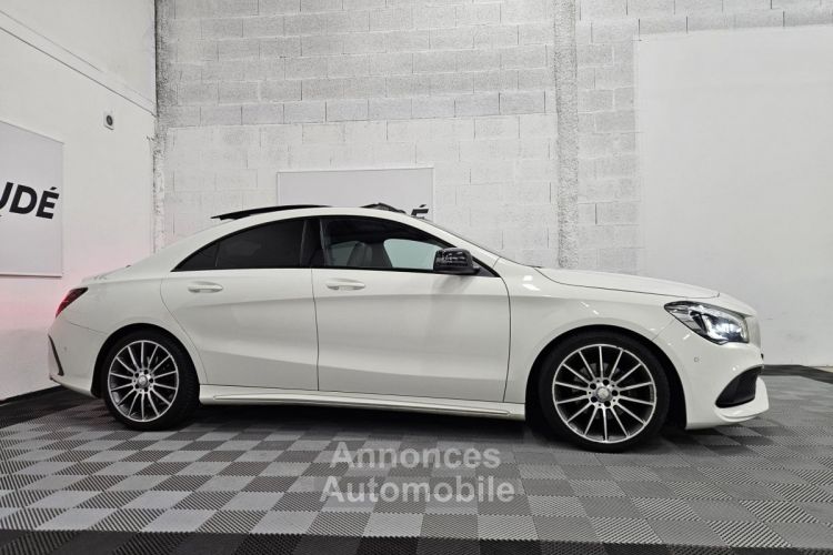 Mercedes CLA 200 d 2.2 136 CH 7G-DCT Fascination AMG - <small></small> 18.990 € <small>TTC</small> - #8