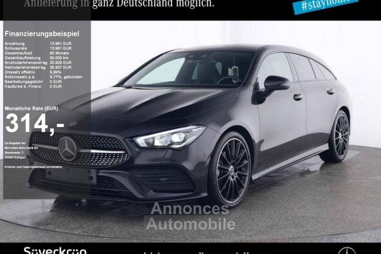 Mercedes CLA 200 d 4M SB AMG NIGHT  - <small></small> 39.888 € <small>TTC</small> - #1