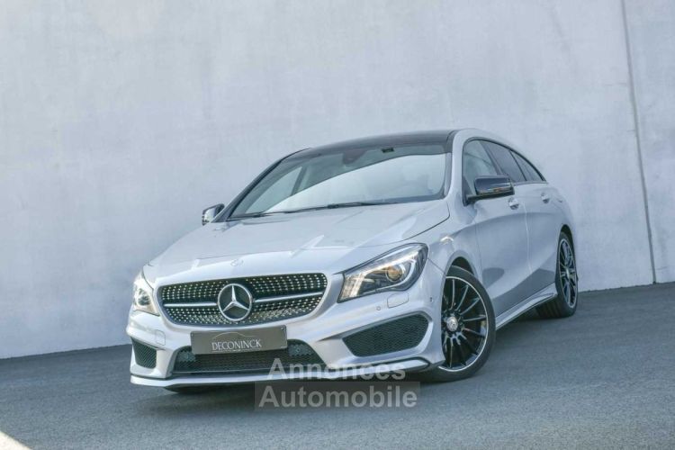 Mercedes CLA 200 - AMG-PACK BI-XENON PDC PANO SPORTSEATS NAVI - <small></small> 15.990 € <small>TTC</small> - #1