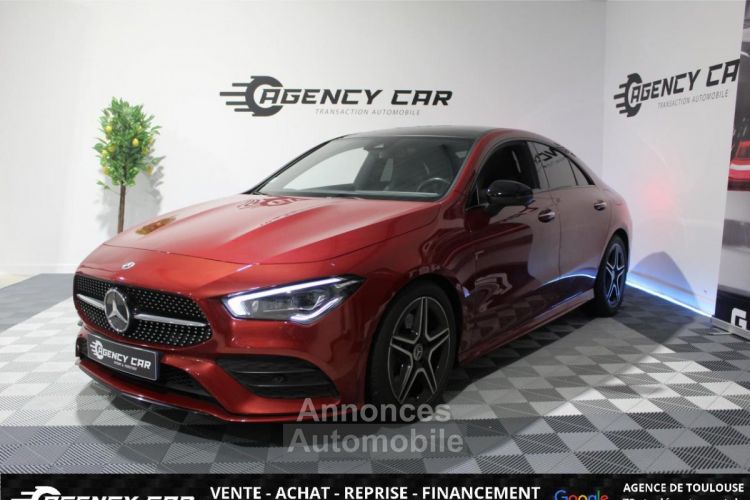 Mercedes CLA 200 d - BV 8G-DCT - BM 118 AMG Line - Toit Ouvrant Panoramique - Caméra - Garantie - <small></small> 39.990 € <small>TTC</small> - #1