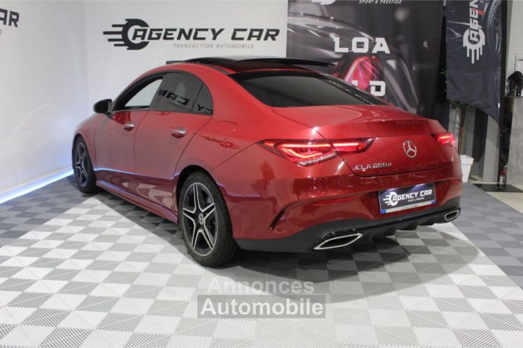 Mercedes CLA 200 d - BV 8G-DCT - BM 118 AMG Line - Toit Ouvrant Panoramique - Caméra - Garantie - <small></small> 39.990 € <small>TTC</small> - #3