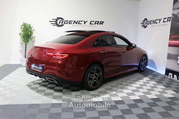 Mercedes CLA 200 d - BV 8G-DCT - BM 118 AMG Line - Toit Ouvrant Panoramique - Caméra - Garantie - <small></small> 39.990 € <small>TTC</small> - #4