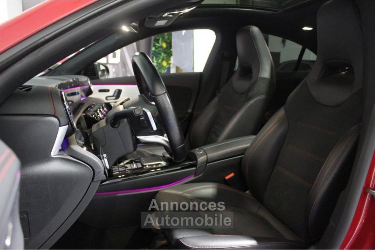 Mercedes CLA 200 d - BV 8G-DCT - BM 118 AMG Line - Toit Ouvrant Panoramique - Caméra - Garantie - <small></small> 39.990 € <small>TTC</small> - #9