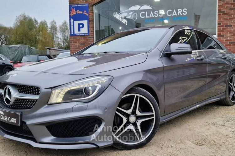 Mercedes CLA 200 d PACK AMG BI XENON-RADARS-CRUISE-EU 6B - <small></small> 19.990 € <small>TTC</small> - #1