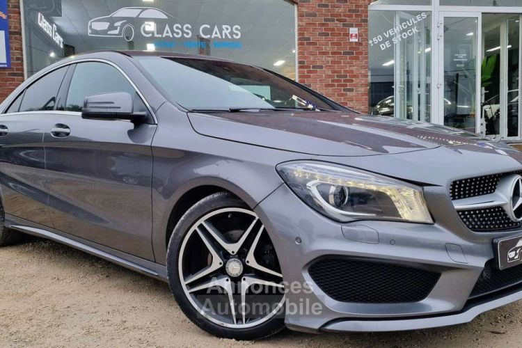 Mercedes CLA 200 d PACK AMG BI XENON-RADARS-CRUISE-EU 6B - <small></small> 19.990 € <small>TTC</small> - #2