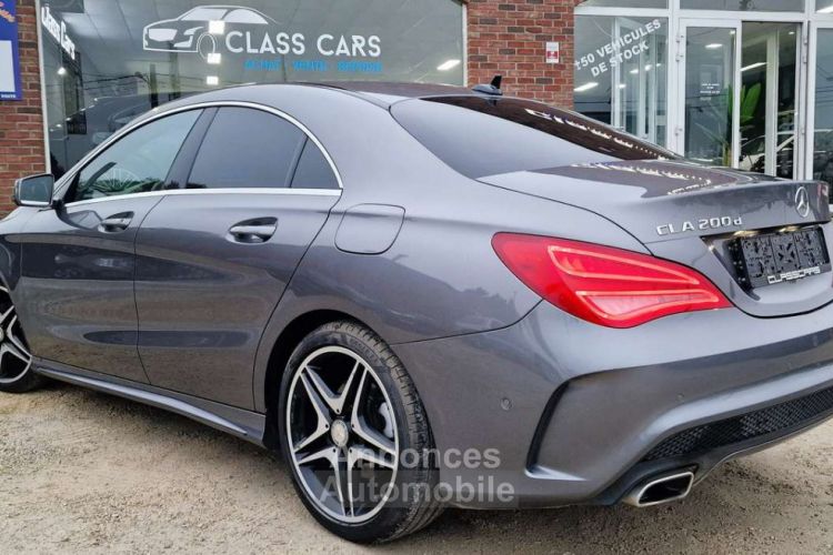 Mercedes CLA 200 d PACK AMG BI XENON-RADARS-CRUISE-EU 6B - <small></small> 19.990 € <small>TTC</small> - #3