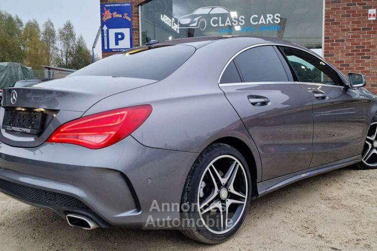 Mercedes CLA 200 d PACK AMG BI XENON-RADARS-CRUISE-EU 6B - <small></small> 19.990 € <small>TTC</small> - #4